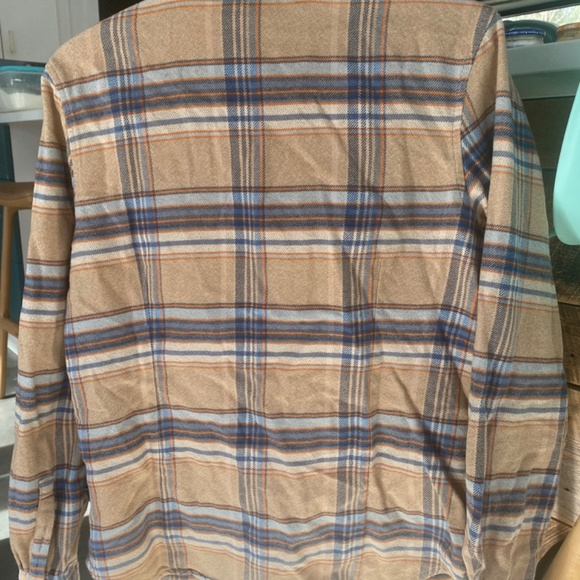 patagonia flannel shirt women medium - Picture 2 of 2